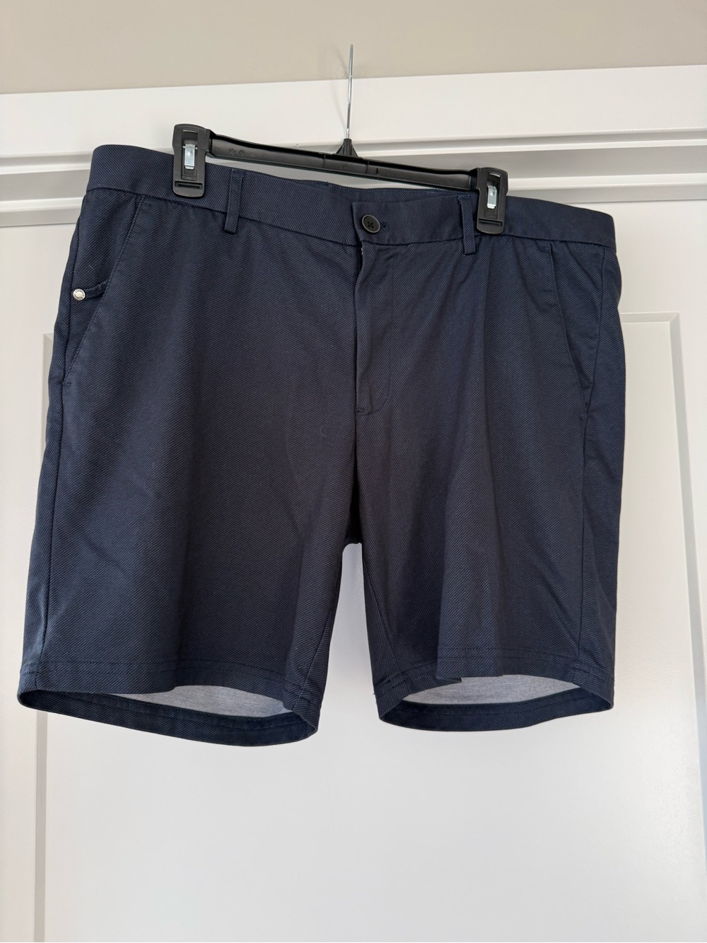 Robert Barakett Navy Blue Shorts
